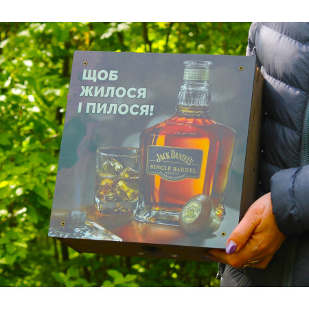 Алкогольний наливатор на 6 чарок (диспенсер алкоголю, наливатор алкоголю)